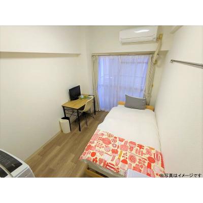 ユニオンマンスリー西川口６　204　1R・シングル☆たっぷり収納２ドア冷蔵庫や室内洗濯機など生活家電完備の物件写真1