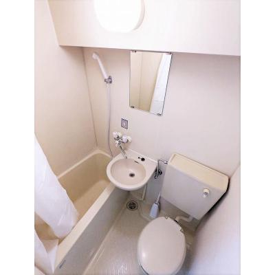 ユニオンマンスリー西川口６　204　1R・シングル☆たっぷり収納２ドア冷蔵庫や室内洗濯機など生活家電完備の物件写真4