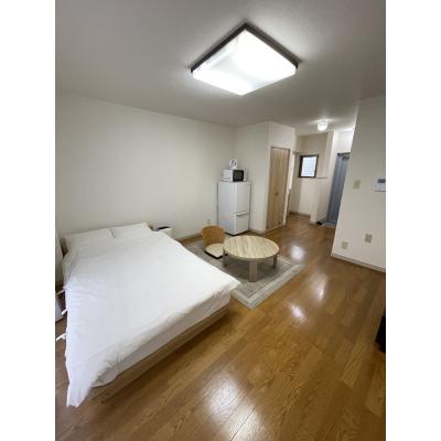 ●2026年4月19日から入居可●ユニオンマンスリー北越谷１　307　1R・セミダブル☆人気の角部屋♪モニター付きインターフォン完備♪の物件写真2