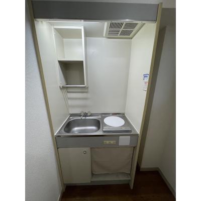 ●2026年4月19日から入居可●ユニオンマンスリー北越谷１　307　1R・セミダブル☆人気の角部屋♪モニター付きインターフォン完備♪の物件写真3