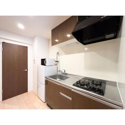 2020年築💛駅徒歩4分💛デザイナーズ/KISETSU神楽坂 301の物件写真4