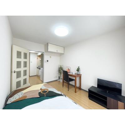 【🎍年末年始大感謝祭🎍】【禁煙🚭】マイナビSTAYパレス三宿　202の物件写真4