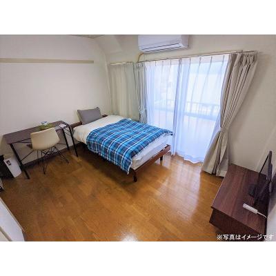 ユニオンマンスリー日野２　210　1R・シングル☆人気のデスク＆チェア付き♪■JR中央線「日野駅」徒歩8分の物件写真1