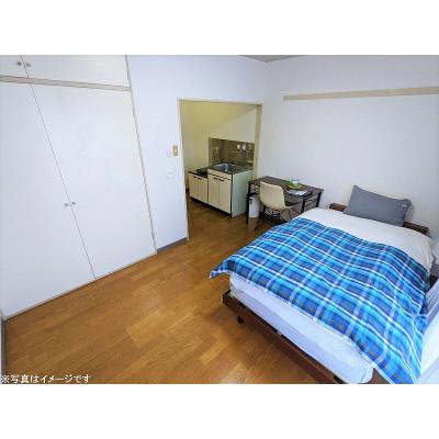 ユニオンマンスリー日野２　210　1R・シングル☆人気のデスク＆チェア付き♪■JR中央線「日野駅」徒歩8分の物件写真2