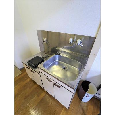 ユニオンマンスリー日野２　210　1R・シングル☆人気のデスク＆チェア付き♪■JR中央線「日野駅」徒歩8分の物件写真3