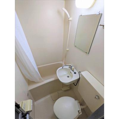 ユニオンマンスリー日野２　210　1R・シングル☆人気のデスク＆チェア付き♪■JR中央線「日野駅」徒歩8分の物件写真4