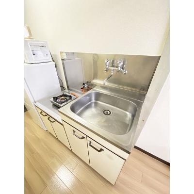 ユニオンマンスリー稲城２　310　1R・シングル☆快適なソファ付き♪■京王相模原線「稲城駅」徒歩7分/駒沢女子大学へのアクセス便利の物件写真2