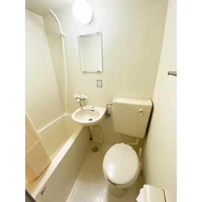 ユニオンマンスリー川崎１　202　1R・セミダブル☆オートロック完備♪■スーパー徒歩５分で自炊もラクラクの物件写真3