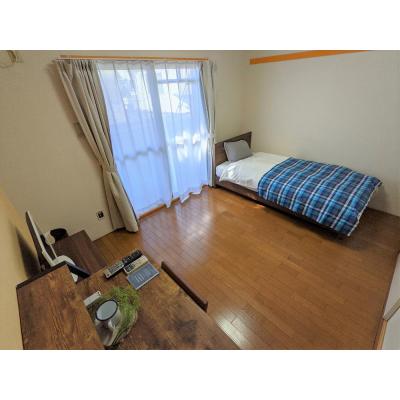 ユニオンマンスリー小田急相模原２　201　1K・シングル☆◆インターネット固定回線（有線）無料の部屋◆モニター付きインターフォン完備♪の外観画像