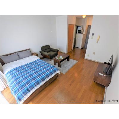 ユニオンマンスリー北越谷１　202　1R・セミダブル☆快適なソファ付き♪■東武伊勢崎線(スカイツリーライン)沿線の物件写真1