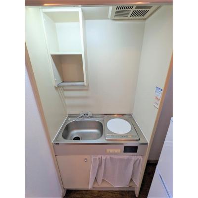 ユニオンマンスリー北越谷１　202　1R・セミダブル☆快適なソファ付き♪■東武伊勢崎線(スカイツリーライン)沿線の物件写真3