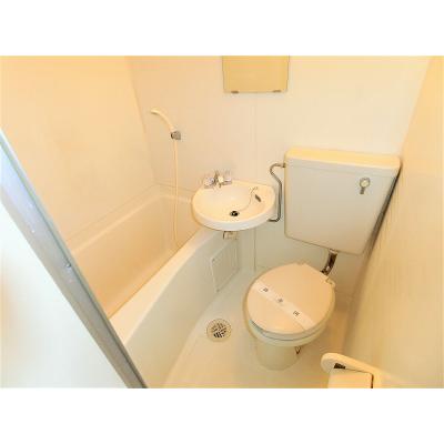 ユニオンマンスリー北越谷１　202　1R・セミダブル☆快適なソファ付き♪■東武伊勢崎線(スカイツリーライン)沿線の物件写真4