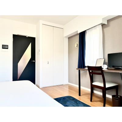 ★5月8日～入居可能★　室内動画有り・G-style.BBwf東京　JR山手線高輪ゲートウェイ駅1（禁煙）【嬉しいインターネット料金込み♪食器類や調理器具等の生活備品も日額料金に含んでいます♪】の外観画像