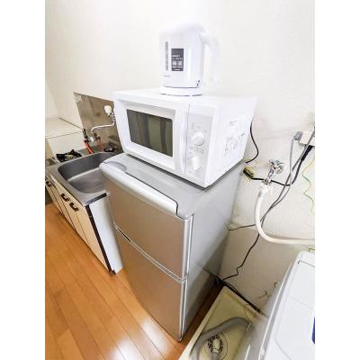 ●2026年4月27日から入居可●ユニオンマンスリー久米川２　206　1R・セミダブル☆バストイレ別＆モニター付きインターフォン完備＆２ドア冷蔵庫など生活家電のあるお部屋の物件写真5