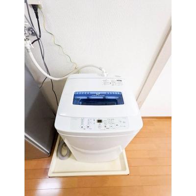 ●2026年4月27日から入居可●ユニオンマンスリー久米川２　206　1R・セミダブル☆バストイレ別＆モニター付きインターフォン完備＆２ドア冷蔵庫など生活家電のあるお部屋の物件写真6