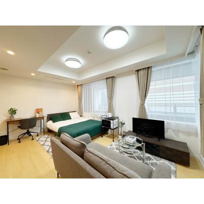 【🎉初期費用オフ｜お得なキャンペーン】【禁煙🚭/Wi-Fi無料🌐】マイナビSTAYアジュール新宿御苑タワー　402の外観画像