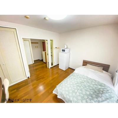 ユニオンマンスリー矢部１　104　1K・シングル☆人気の角部屋♪安心のオートロック＆モニター付きインターフォン♪の外観画像