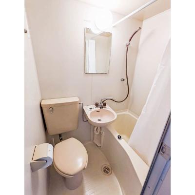 ●2026年5月4日から入居可●ユニオンマンスリー矢部３　304　1R・シングル☆人気のデスク＆チェア付き♪女性も安心の室内洗濯機♪■JR横浜線「矢部駅」徒歩10分の物件写真4