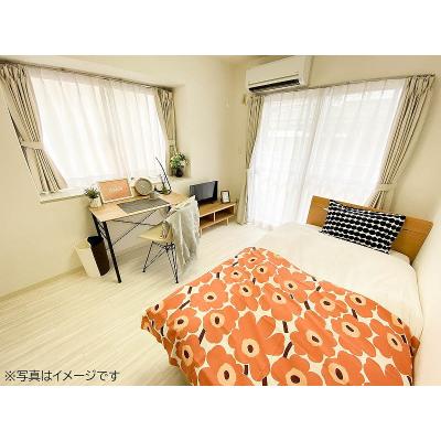 ユニオンマンスリー東大宮コンフォール１　106　1K・シングル☆人気の角部屋♪デスク＆チェア付き♪■JR東北本線「東大宮駅」徒歩5分の物件写真1