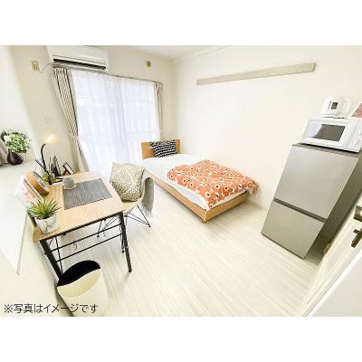 ユニオンマンスリー東大宮コンフォール１　106　1K・シングル☆人気の角部屋♪デスク＆チェア付き♪■JR東北本線「東大宮駅」徒歩5分の物件写真2