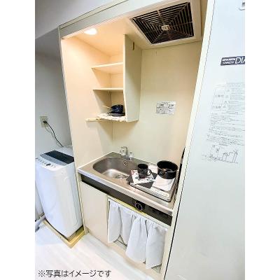 ユニオンマンスリー東大宮コンフォール１　106　1K・シングル☆人気の角部屋♪デスク＆チェア付き♪■JR東北本線「東大宮駅」徒歩5分の物件写真3