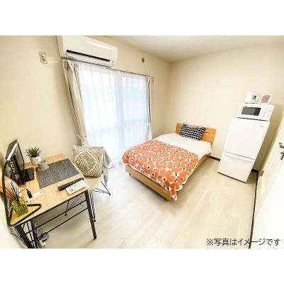 ユニオンマンスリー東大宮コンフォール１　414　1K・シングル☆最上階のお部屋♪人気のデスク＆チェア付き♪■JR東北本線「東大宮駅」徒歩5分の物件写真1