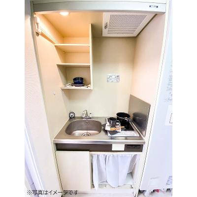 ユニオンマンスリー東大宮コンフォール１　414　1K・シングル☆最上階のお部屋♪人気のデスク＆チェア付き♪■JR東北本線「東大宮駅」徒歩5分の物件写真2