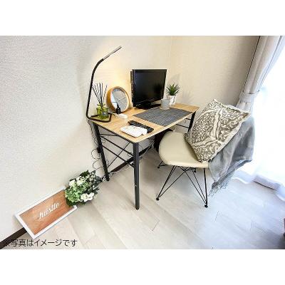 ユニオンマンスリー東大宮コンフォール１　414　1K・シングル☆最上階のお部屋♪人気のデスク＆チェア付き♪■JR東北本線「東大宮駅」徒歩5分の物件写真4