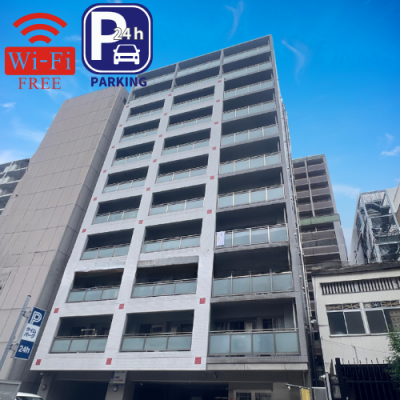 🏅🛜【Wi-Fi無料】🛜　〔築浅〕🚊地下鉄天神駅まで徒歩9分！　リバティシティ天神＠C　🌈大型クロゼット🌈　◤洗面ドレッサー◢　🌈高反発マットレスの外観画像