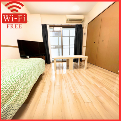 🏅🛜【Wi-Fi無料】🛜　〔築浅〕🚊地下鉄天神駅まで徒歩9分！　リバティシティ天神＠C　🌈大型クロゼット🌈　◤洗面ドレッサー◢　🌈高反発マットレスの物件写真2