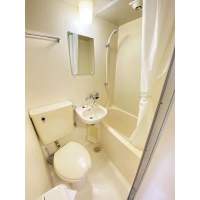 ユニオンマンスリー河辺１　205　1R・セミダブル☆快適なソファ付き♪■物件近くにスーパー「ビッグ・エー」ありの物件写真3