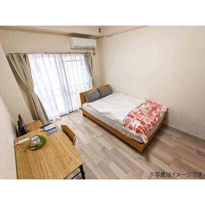 ユニオンマンスリー本厚木３　703　1R・セミダブル☆人気のデスク＆チェア付き♪安心のモニター付きインターフォン＆室内洗濯機♪の外観画像