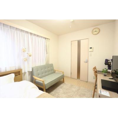 シティマンスリー蒲田・ケーヨンプラザ　2Dタイプ【光インターネット（WIFI）無料】【独立洗面】【オートロック】【管理費無料】の物件写真3