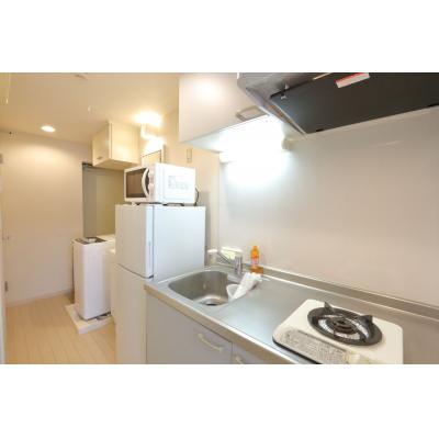 シティマンスリー蒲田・ケーヨンプラザ　2Dタイプ【光インターネット（WIFI）無料】【独立洗面】【オートロック】【管理費無料】の物件写真4