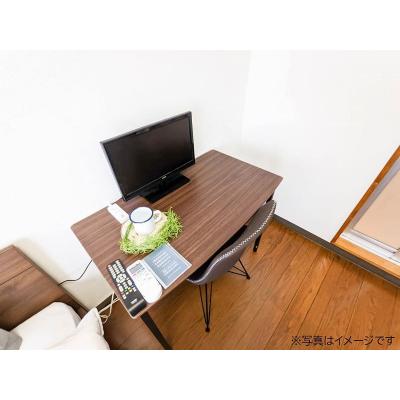 ユニオンマンスリー天王台１　303　1R・シングル☆人気の角部屋♪安心のオートロック付き♪デスクとチェアのあるお部屋♪の物件写真5