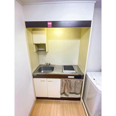 ユニオンマンスリー日進１　202　1K・シングル☆人気の角部屋♪デスクとチェアのあるお部屋♪■JR埼京線「日進駅」徒歩5分の物件写真2