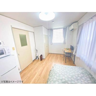 ●2026年5月4日から入居可●ユニオンマンスリー日進１　303　1K・シングル☆人気の角部屋♪デスクとチェアのあるお部屋♪■JR川越線「日進駅」徒歩5分の物件写真2