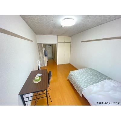 ユニオンマンスリー北与野１　302　1R・シングル☆◆インターネット固定回線(有線・Wi-Fi)無料の部屋◆デスク・チェア付き♪の物件写真2