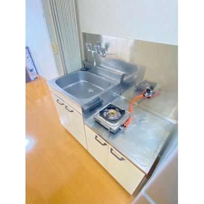 ユニオンマンスリー北与野１　302　1R・シングル☆◆インターネット固定回線(有線・Wi-Fi)無料の部屋◆デスク・チェア付き♪の物件写真3