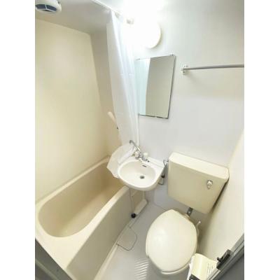 ユニオンマンスリー北与野１　302　1R・シングル☆◆インターネット固定回線(有線・Wi-Fi)無料の部屋◆デスク・チェア付き♪の物件写真4