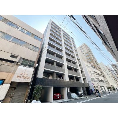 【🍧夏のクールダウン価格！🍧】【禁煙🚭/Wi-Fi無料🌐】マイナビSTAYグレイス築地　301の外観画像