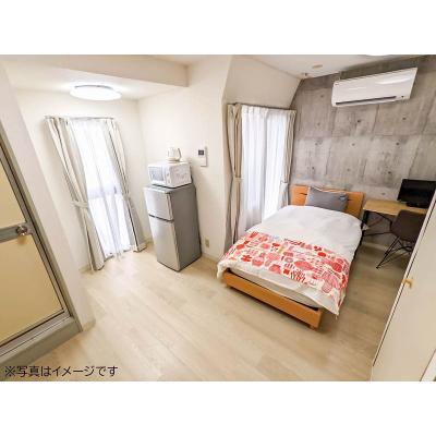 ユニオンマンスリー北池袋ガーデンテラス１　404　1R・シングル☆オートロック＆モニター付きインターフォン完備♪人気のデスク＆チェア付き♪の物件写真1