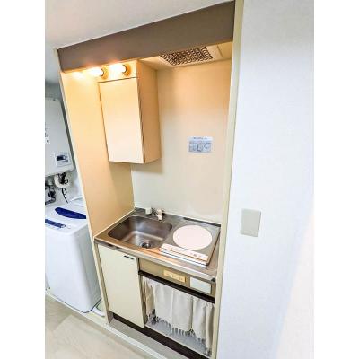 ユニオンマンスリー北池袋ガーデンテラス１　404　1R・シングル☆オートロック＆モニター付きインターフォン完備♪人気のデスク＆チェア付き♪の物件写真3