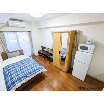 ユニオンマンスリーさがみ野３　211　1R・シングル☆角部屋♪オートロック＆モニター付きインターフォン完備♪デスク＆チェア付き♪の外観画像