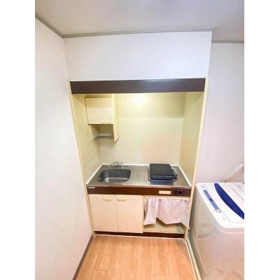 ユニオンマンスリー日進１　302　1K・シングル☆人気の角部屋♪デスクとチェアのあるお部屋♪■JR川越線「日進駅」徒歩5分の物件写真4