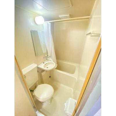 ユニオンマンスリー日進１　302　1K・シングル☆人気の角部屋♪デスクとチェアのあるお部屋♪■JR川越線「日進駅」徒歩5分の物件写真5