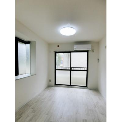 ユニオンマンスリー東大宮コンフォール１　201　1K・シングル☆人気の角部屋♪快適なソファ付き♪■JR東北本線「東大宮駅」徒歩5分の物件写真2