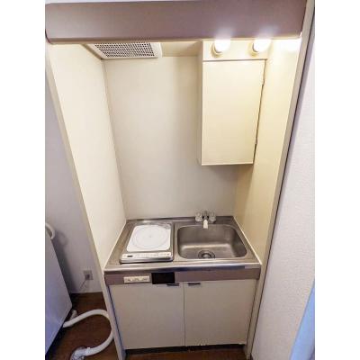 ユニオンマンスリー相武台前１　101　1K・シングル☆人気の角部屋♪安心のモニター付きインターフォン＆室内洗濯機♪の物件写真3