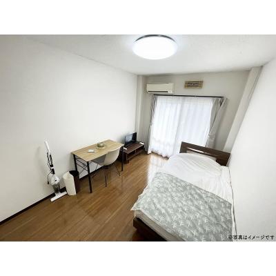 ユニオンマンスリー花小金井２　217　1R・シングル☆オートロック完備♪人気のデスク＆チェア付き♪■西武新宿線「花小金井駅」徒歩7分の物件写真1