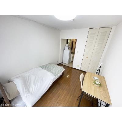 ユニオンマンスリー花小金井２　217　1R・シングル☆オートロック完備♪人気のデスク＆チェア付き♪■西武新宿線「花小金井駅」徒歩7分の物件写真2